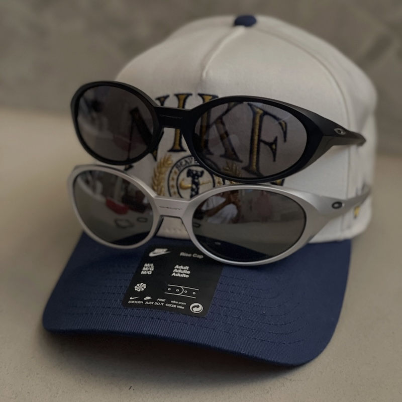 Thumbnail: OAKLEY EYE JACKET REDUX - SILVER
