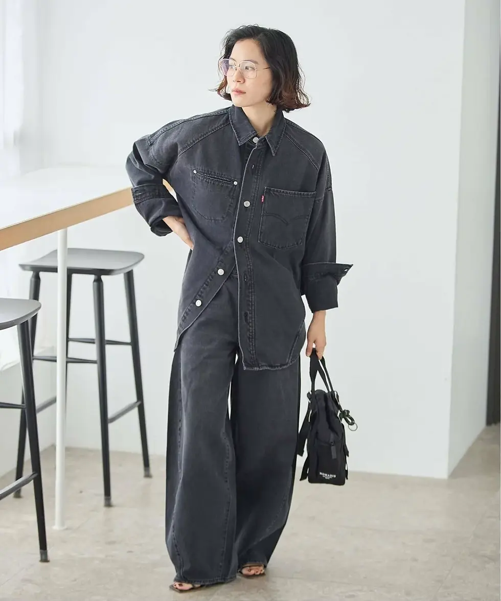 Thumbnail: LEVI'S® SUPER BAGGY BARREL L28
