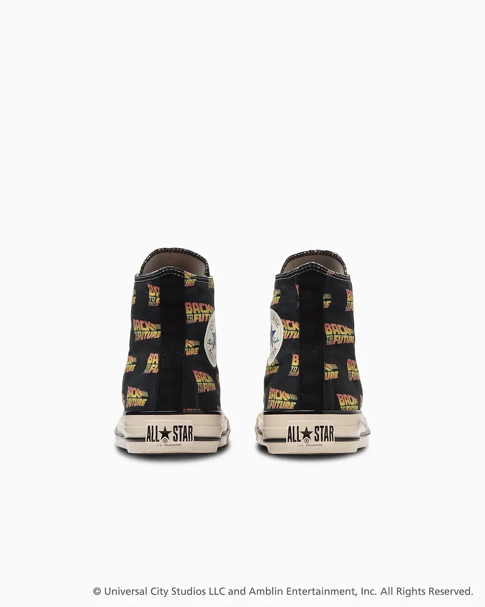 Thumbnail: CONVERSE ALL STAR US LG HI / BACK TO THE FUTURE