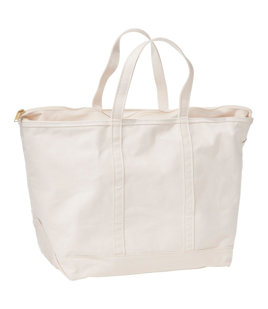 L.L. Bean Boat and Tote Extra Large | Zip Top | NATURAL