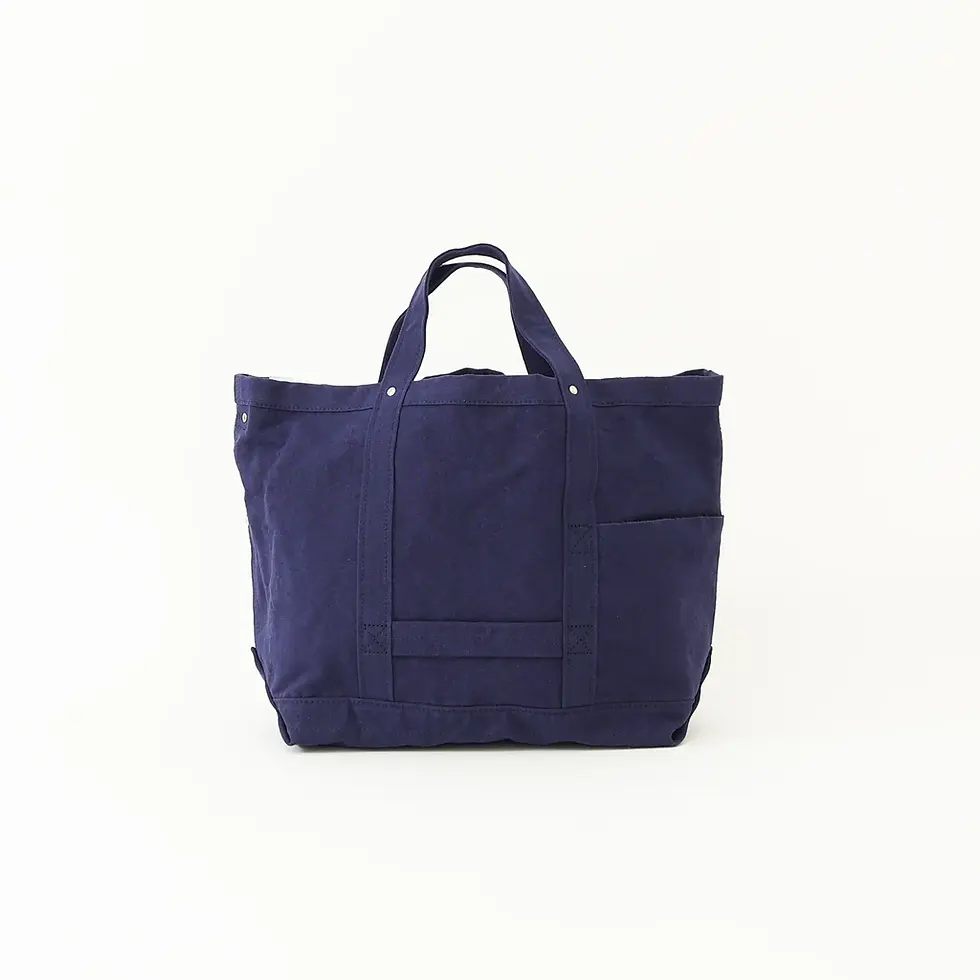 Thumbnail: YAECA CANVAS DESIGN TOOL BAG - KUSAKI NAVY