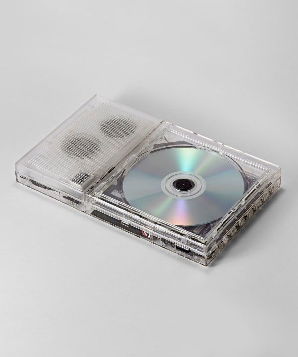 km5 Instant Disk Audio-CP2 "CLEAR" DC Player