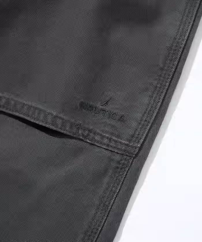 Thumbnail: NAUTICA FLAG LOGO DOUBLE KNEE PAINTER PANTS - RIGID