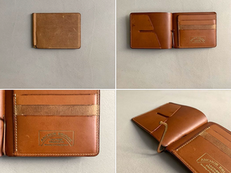 【ANCHOR BRIDGE 新作發表 KUDU LEATHER NEW ZIP WALLET・HANDMADE IN KOBE JAPAN】