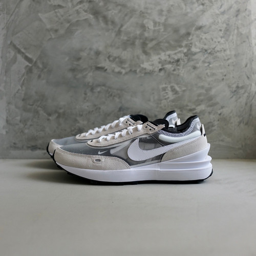 nike waffle one summit grey