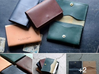 【ROBERU 新作發表 ITALY LEATHER NEW CARD CASE】