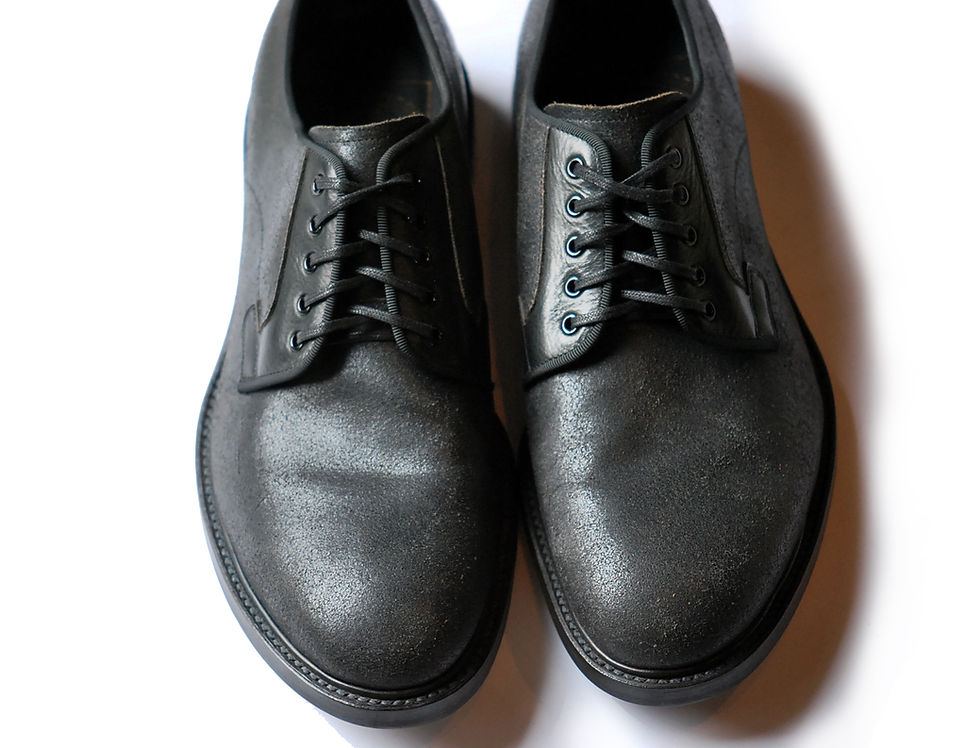 Thumbnail: Anchor Bridge Postman Shoes - Black