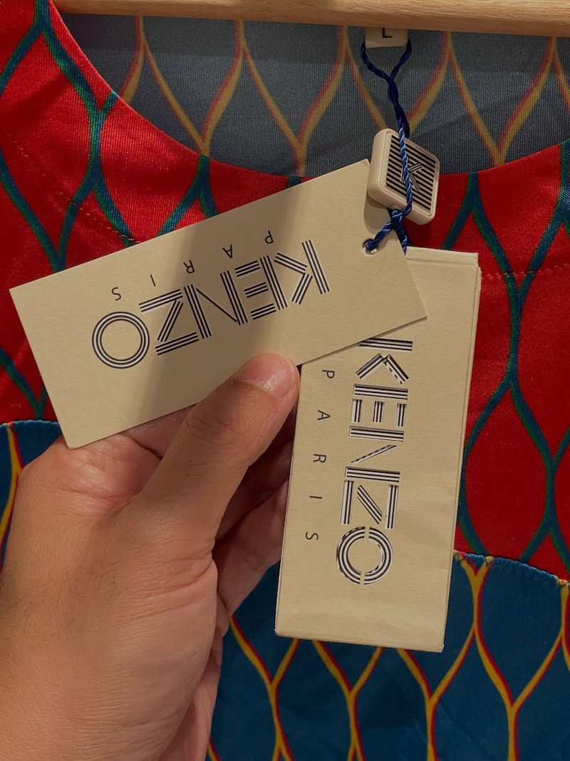 Thumbnail: KENZO SILK T-SHIRT