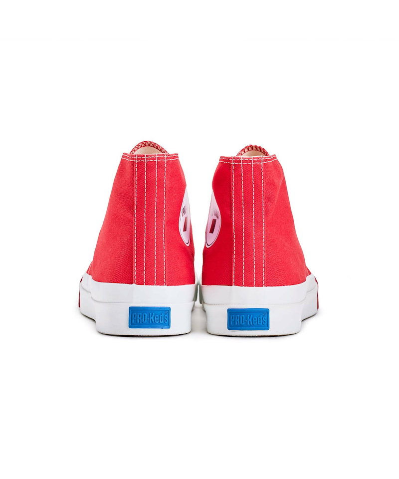 Thumbnail: PRO-KEDS ROYAL AMERICA HI - RED