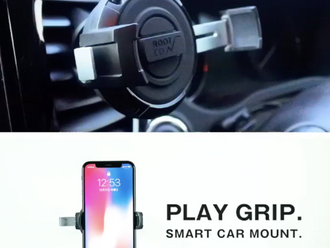 【SMART & EASY 人氣車用手機架・ROOT CO. GRIP. SMART CAR MOUNT 日本箱根品牌】