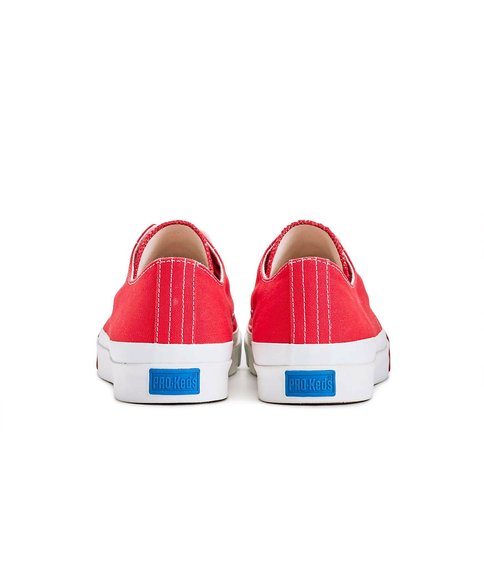 Thumbnail: PRO-KEDS ROYAL AMERICA LO - RED