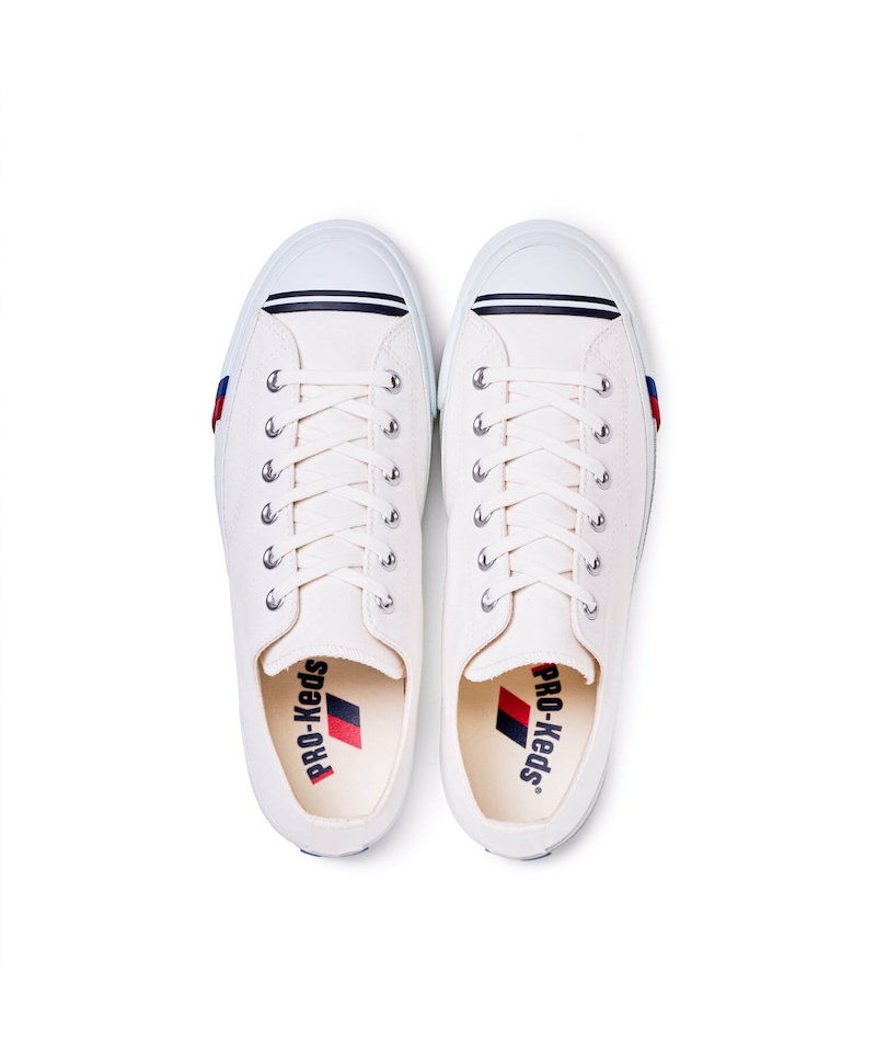 Thumbnail: PRO-KEDS ROYAL AMERICA LO - WHITE