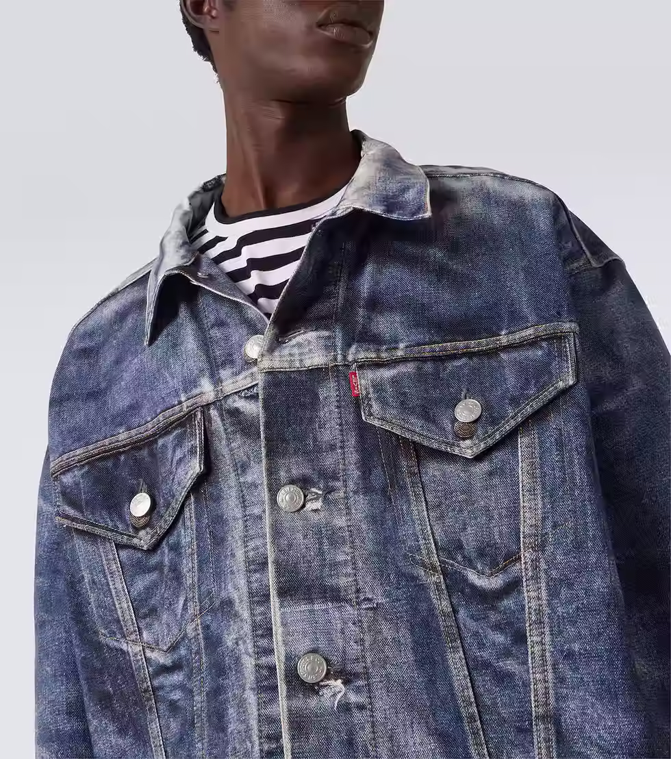 Thumbnail: JUNYA WATANABE × LEVI'S® PRINTED DENIM JACKET