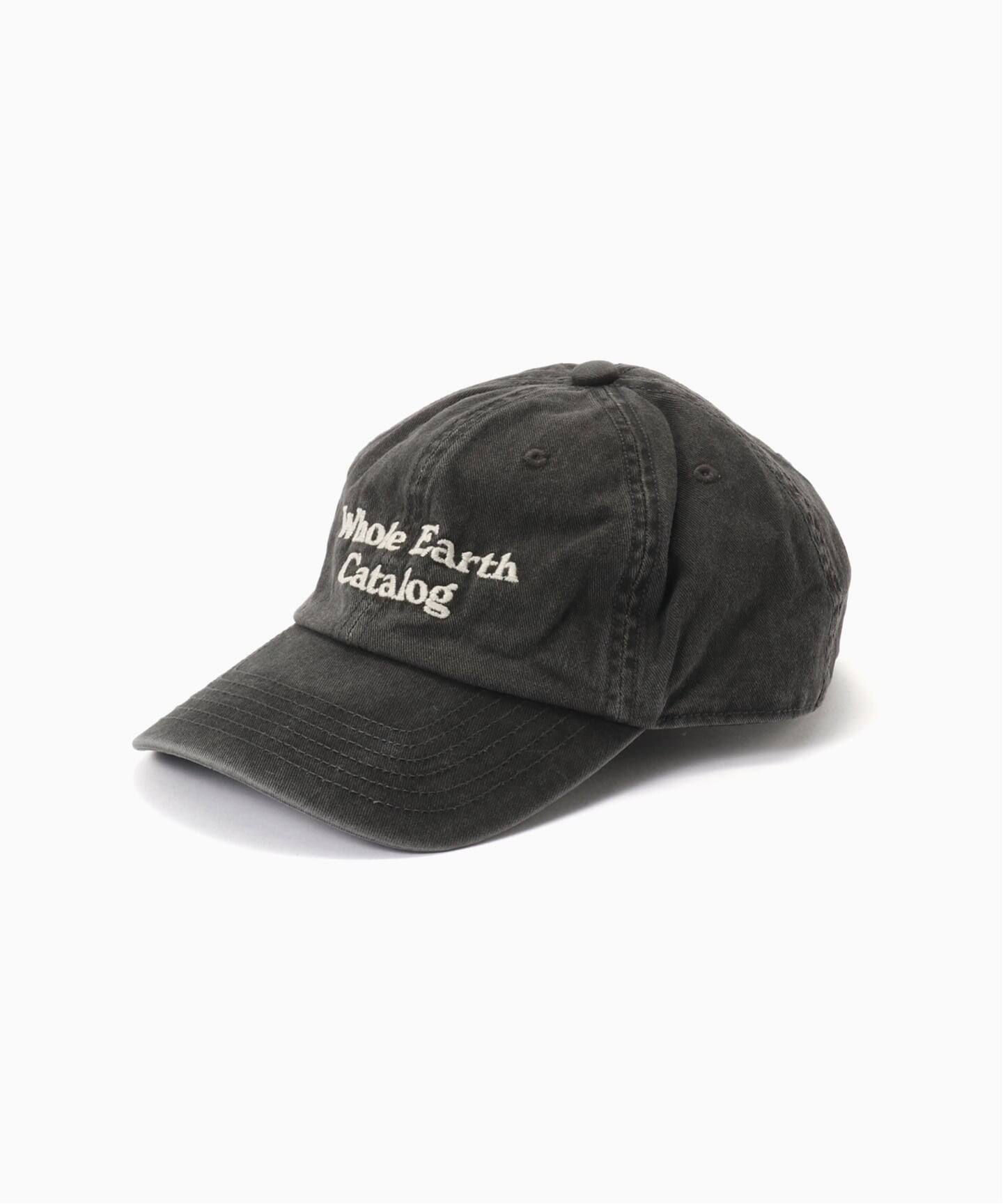 WHOLE EARTH CATALOG CAP - BLACK