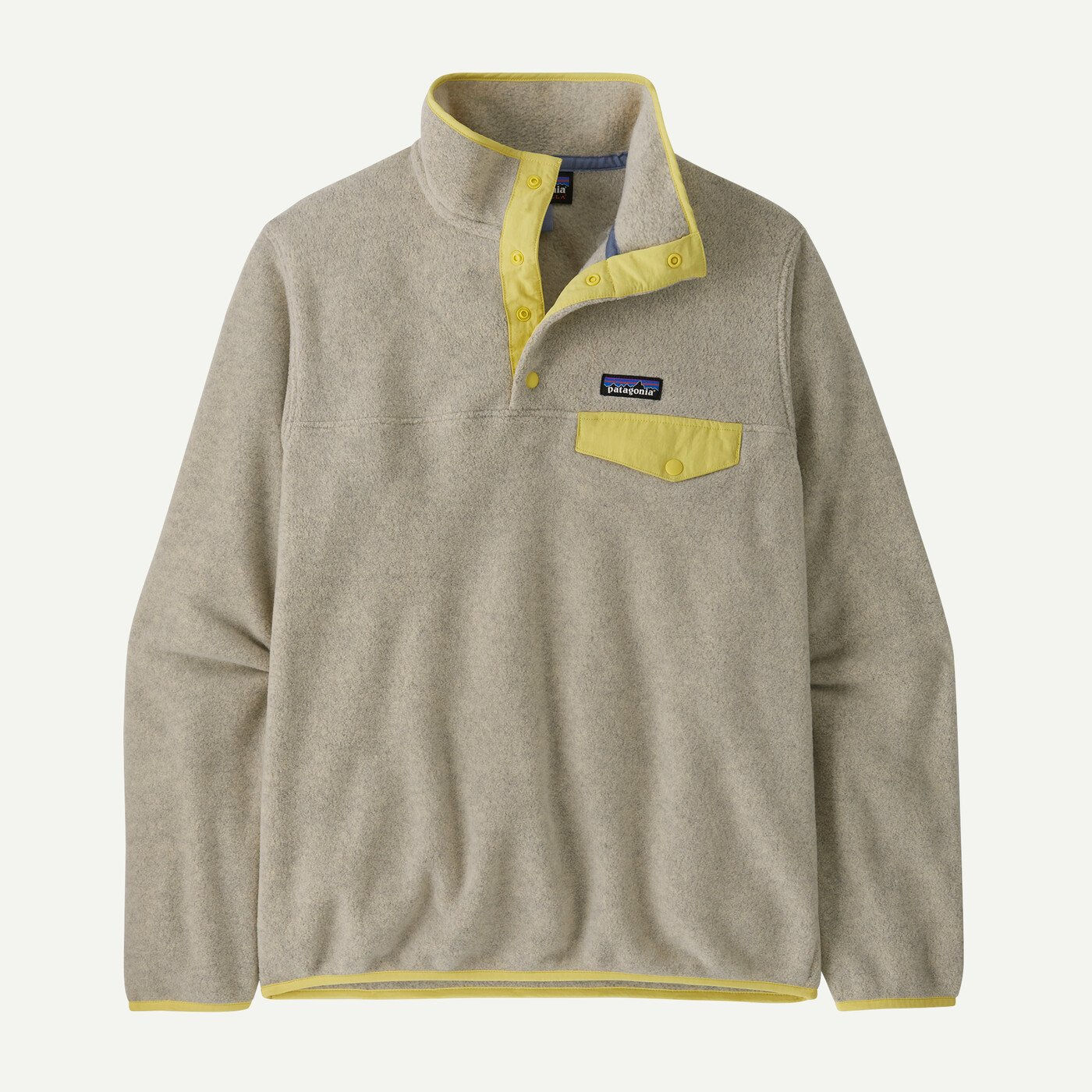 Patagonia Women's Synchilla® Snap-T® Fleece Pullover - Oatmeal Heather