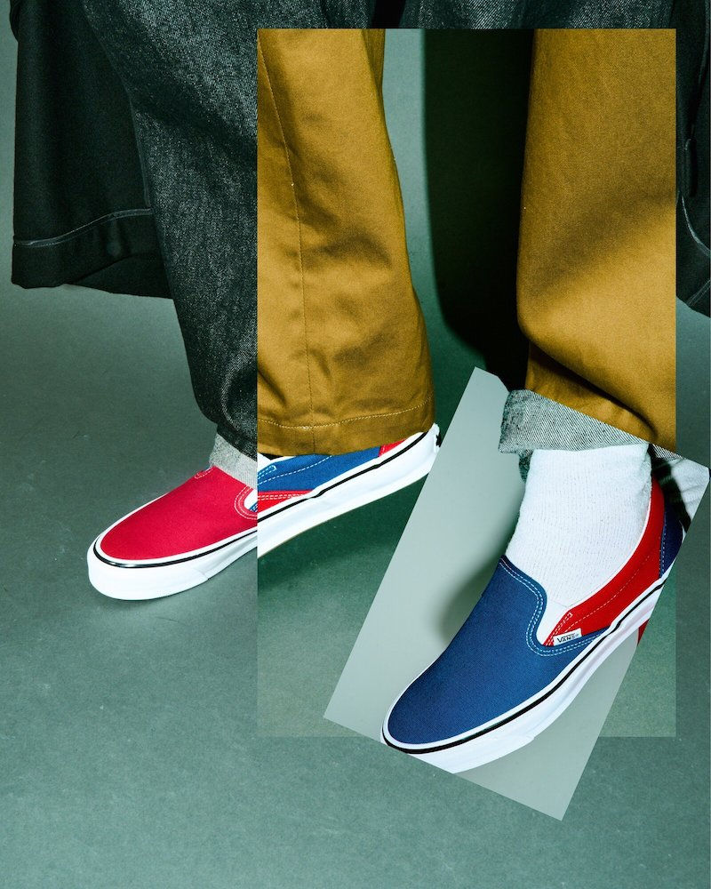 Thumbnail: Vans × Engineered Garments Slip-On