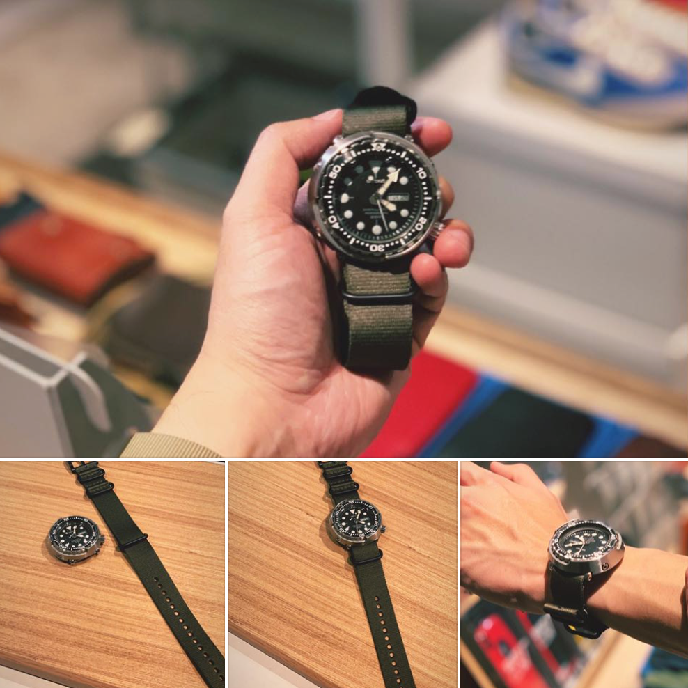 filson watch strap
