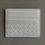 Thumbnail: Bottega Veneta White Leather Card Case