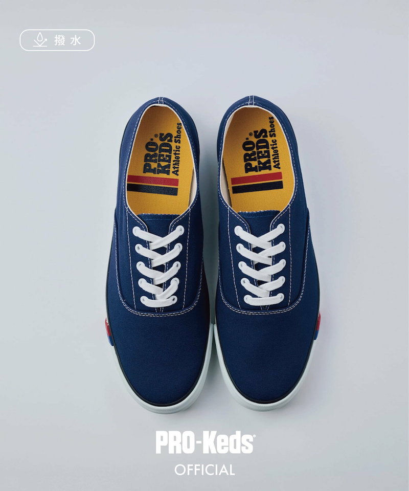 PRO-KEDS DECK SHOES - NAVY