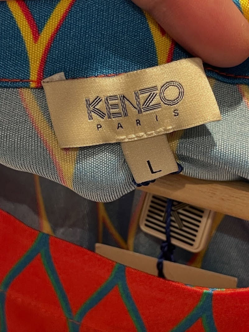 Thumbnail: KENZO SILK T-SHIRT