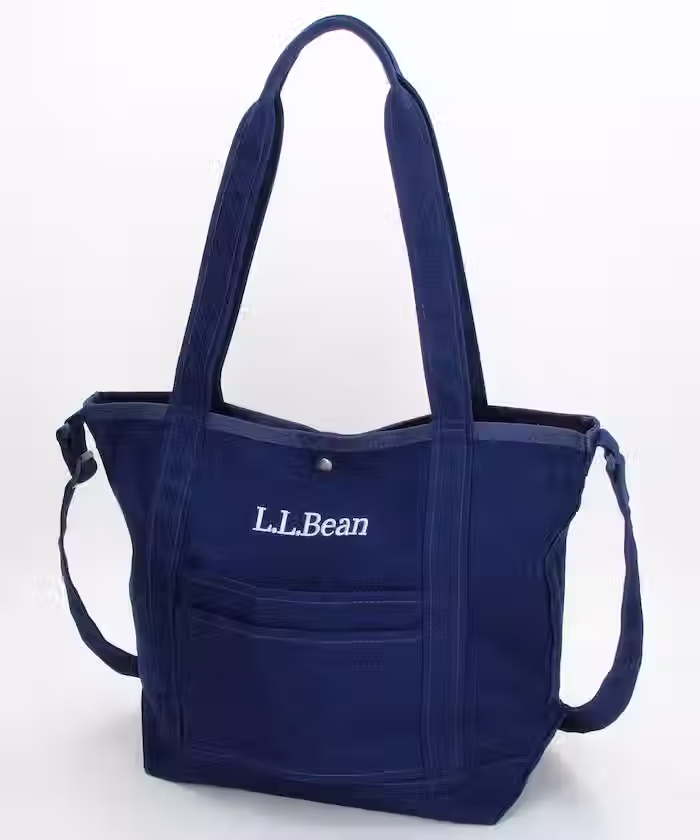 Thumbnail: L.L. BEAN × FREAK STORE 2 WAY GROCERY TOTE - NATURAL