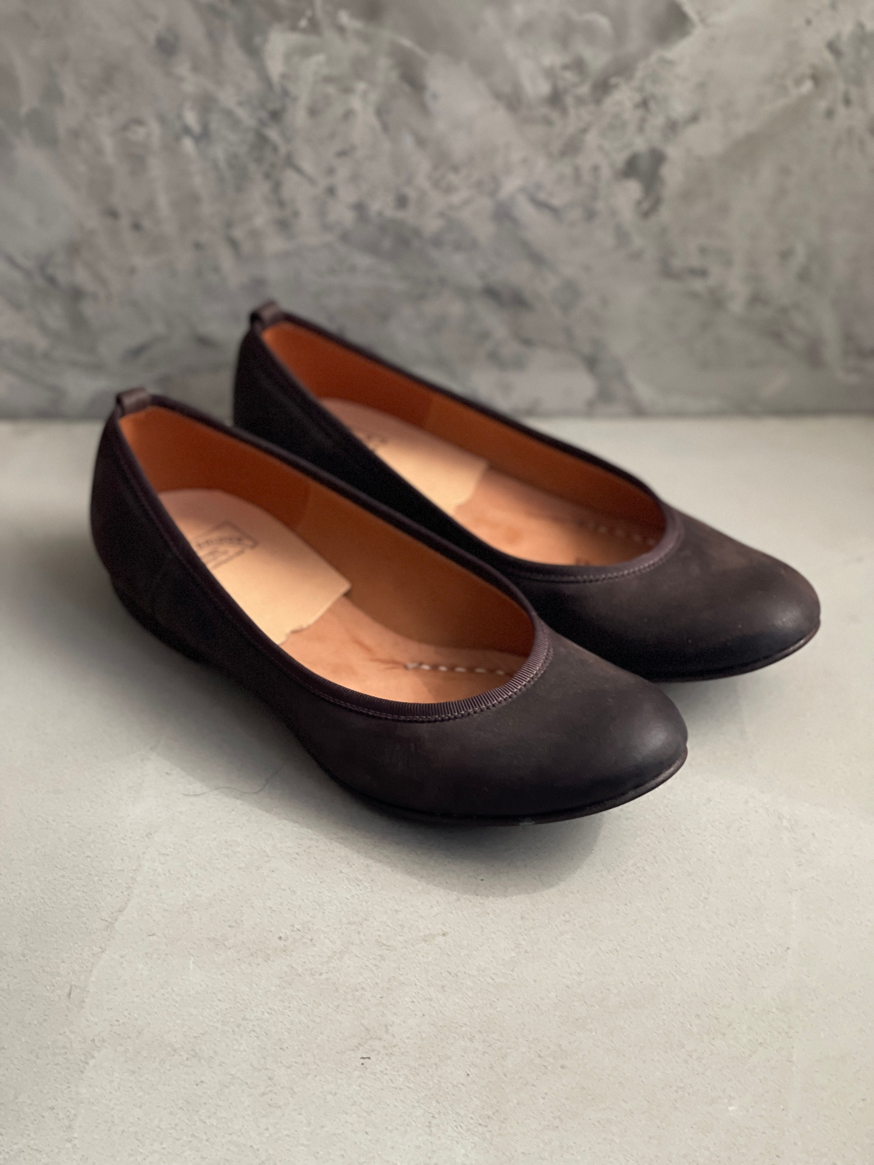 Anchor Bridge Ballet Pumps