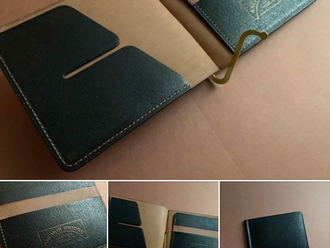 【NEW ARRIVAL・ANCHOR BRIDGE HORWEEN LEATHER MONEY CLIP】