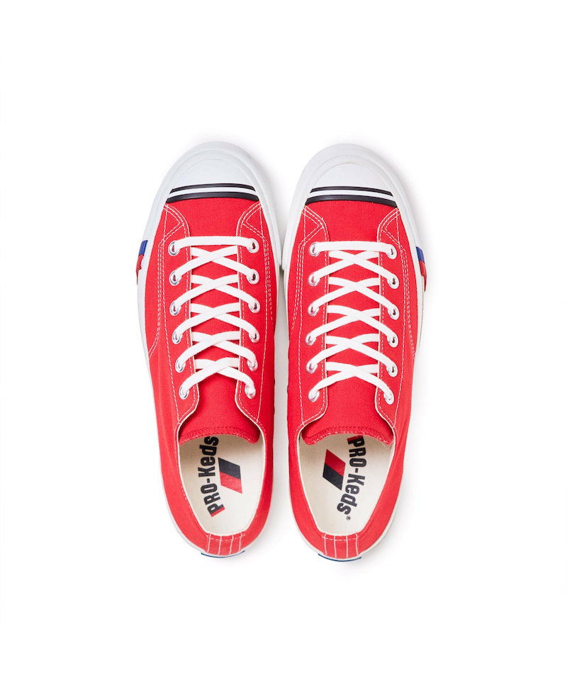 Thumbnail: PRO-KEDS ROYAL AMERICA LO - RED