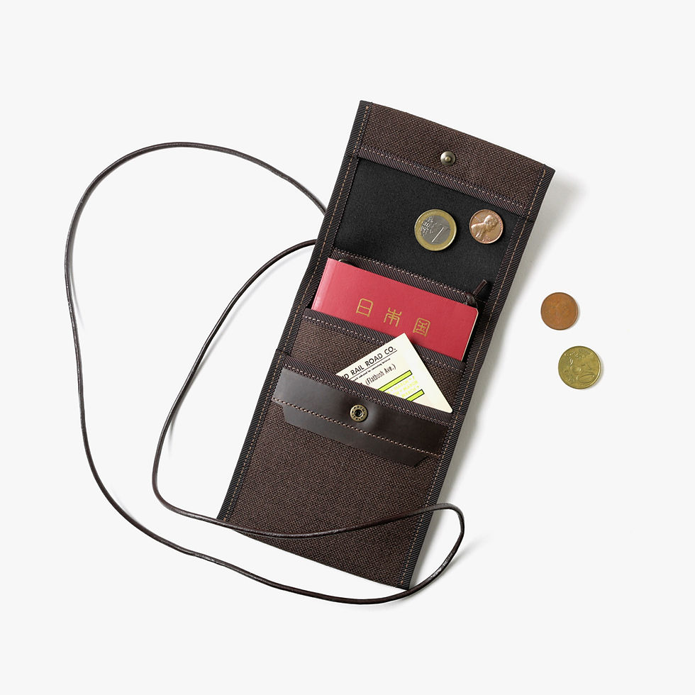 Thumbnail: Anchor Bridge Travel Mini Wallet