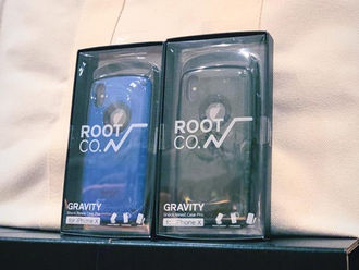 【MILITARY STANDARD・ROOT CO. GRAVITY SHOCK RESIST iPHONE CASE】