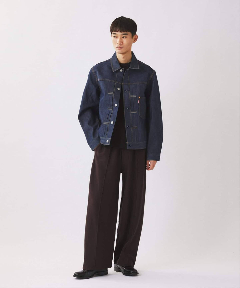Thumbnail: LEVI'S® TYPE 1 RIGID TRUCKER JACKET