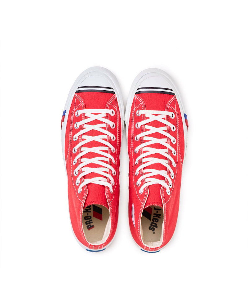 Thumbnail: PRO-KEDS ROYAL AMERICA HI - RED