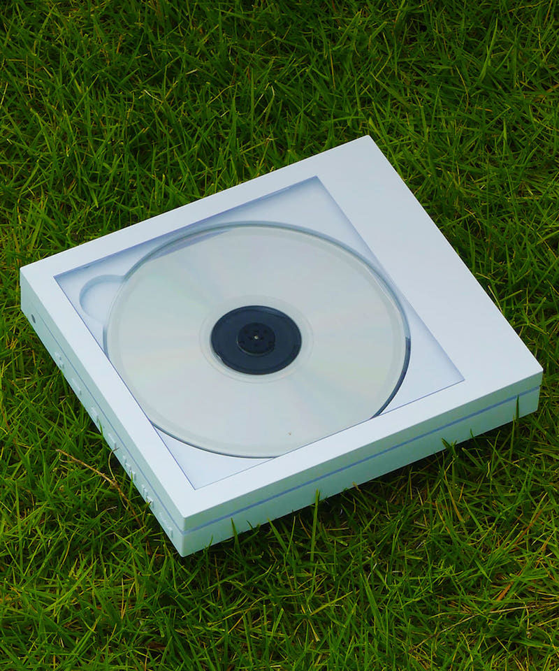 Thumbnail: km5 Instant Disk Audio-CP1 "WHITE" CD Player