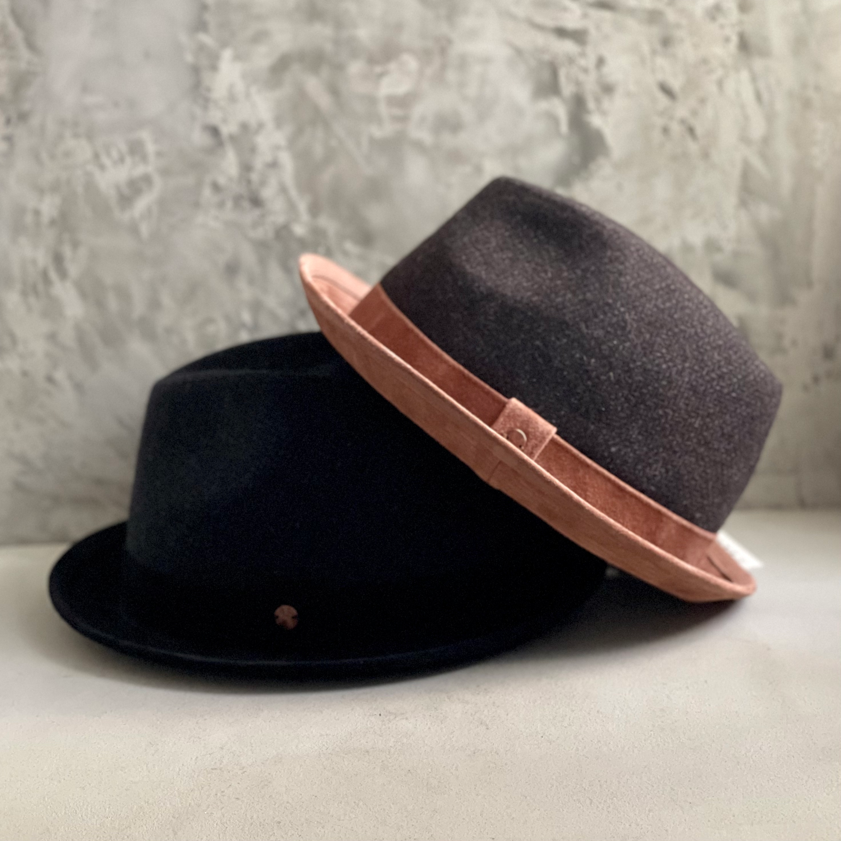 Morno Wool × Suede Soft Hat