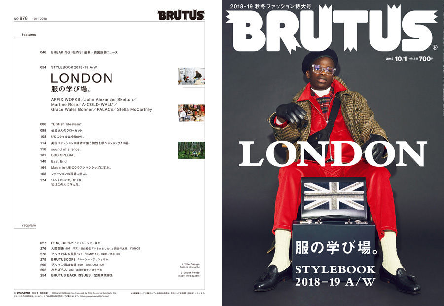 Thumbnail: Brutus - Vol. 878