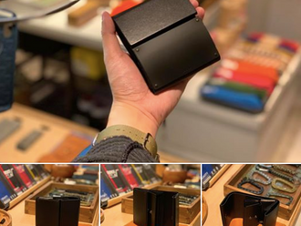 【GROUND BREAKING DESIGN・CLAUSTRUM ARTICULAR WALLET】