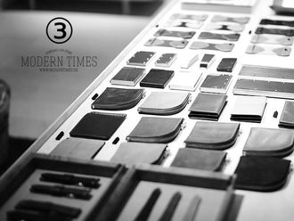 【MODERN TIMES 3RD ANNIVERSARY SPECIAL 3周年特典 · MT SELECTS A-Z 品牌精選】