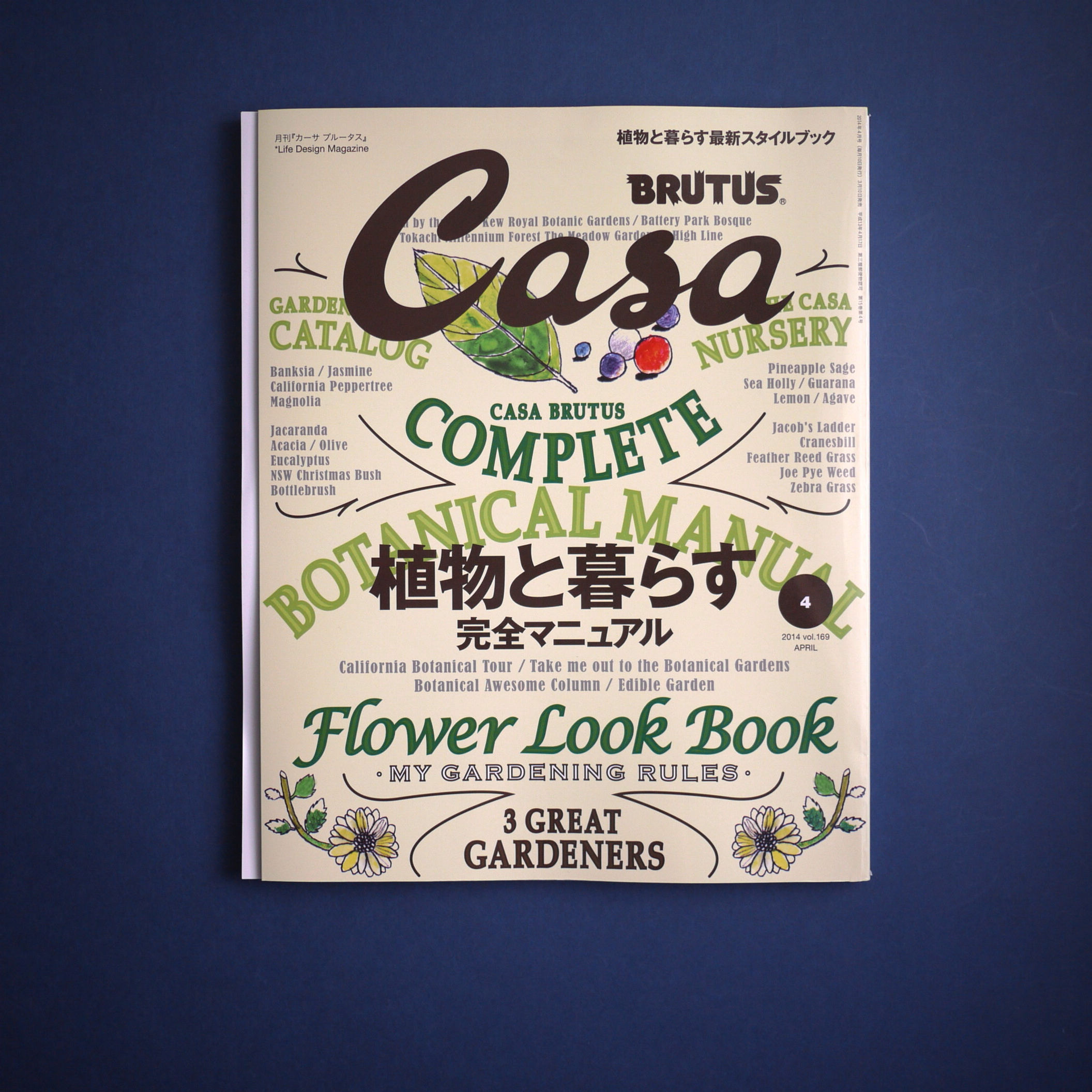 Casa Brutus Vol. 169