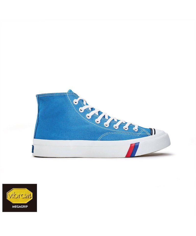 Thumbnail: PRO-KEDS ROYAL AMERICA HI - BLUE