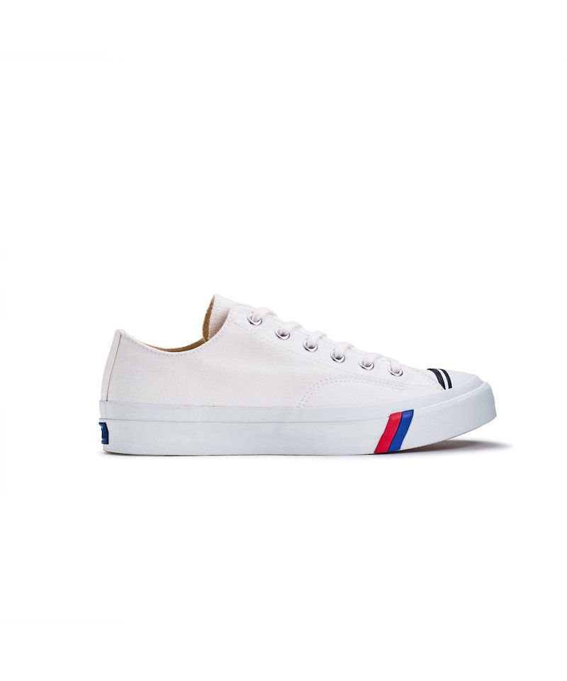 Thumbnail: PRO-KEDS ROYAL AMERICA LO - WHITE