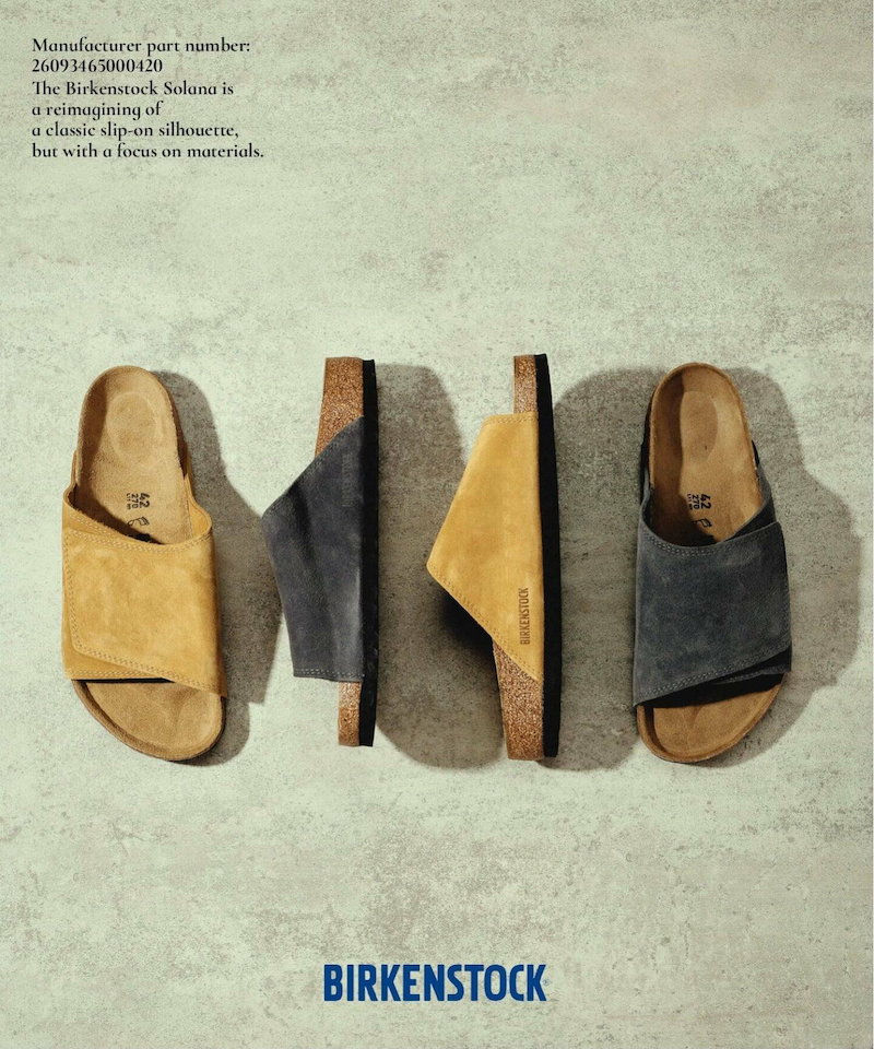 Thumbnail: BIRKENSTOCK SOLANA - GRAY REGULAR