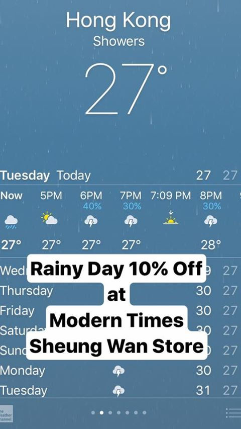 MODERN TIMES STANDARD LIFE STORE