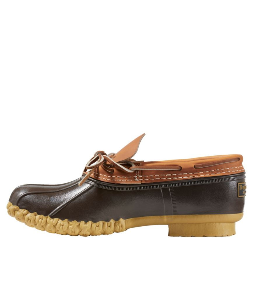 Thumbnail: L.L. Bean Rubber Mocs - Brown / Brown