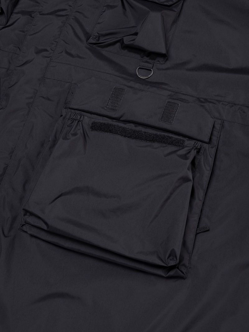 Thumbnail: THE NORTH FACE WUROS FIELD UTILITY PONCHO - BLACK