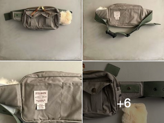【HAND BUILT IN USA・FILSON FISHING WAIST PACK】