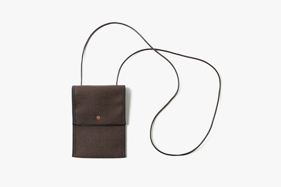 Thumbnail: Anchor Bridge Travel Mini Wallet