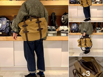 【HAND BUILT IN USA・FILSON RUGGED TWILL DUFFLE BAG S】
