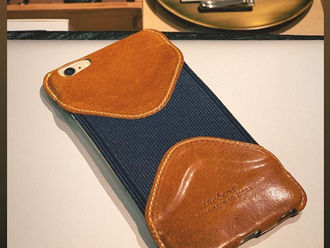 【ROBERU LEATHER iPHONE CASE・HANDMADE IN JAPAN】