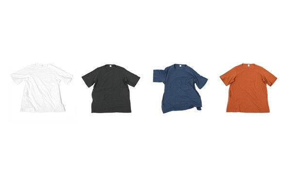 Thumbnail: HUE 3 Pockets T-Shirt / Middle Length