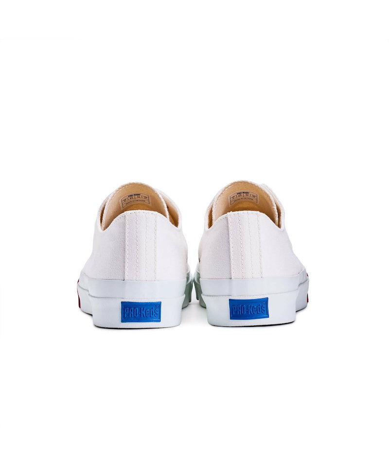 Thumbnail: PRO-KEDS ROYAL AMERICA LO - WHITE